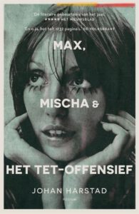 Max, Mischa & het Tet-offensief van Johan Harstad - Maartjes Boekentip