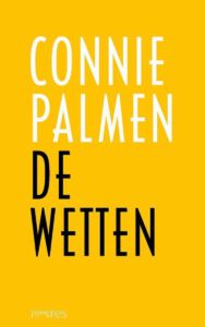 Het omslag van de roman De wetten van Connie Palmen