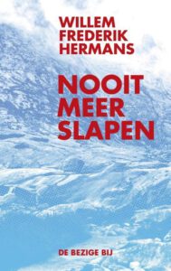 Het omslag van de roman Nooit meer slapen van Willem Frederik Hermans